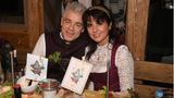 Der Comedian Michael Mittermeier und seine Frau Gudrun