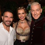 Marc Terenzi (l-r), Verena Kerth und H.P. Baxxter