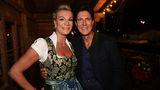 Ex-Skirennfahrerin Maria Höfl-Riesch und ihr Mann Marcus Höfl