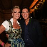 Ex-Skirennfahrerin Maria Höfl-Riesch und ihr Mann Marcus Höfl