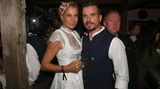 DJane Giulia Siegel und ihr Freund Ludwig Heer