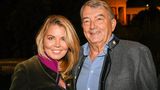 Wolfgang Niersbach und Marion Popp