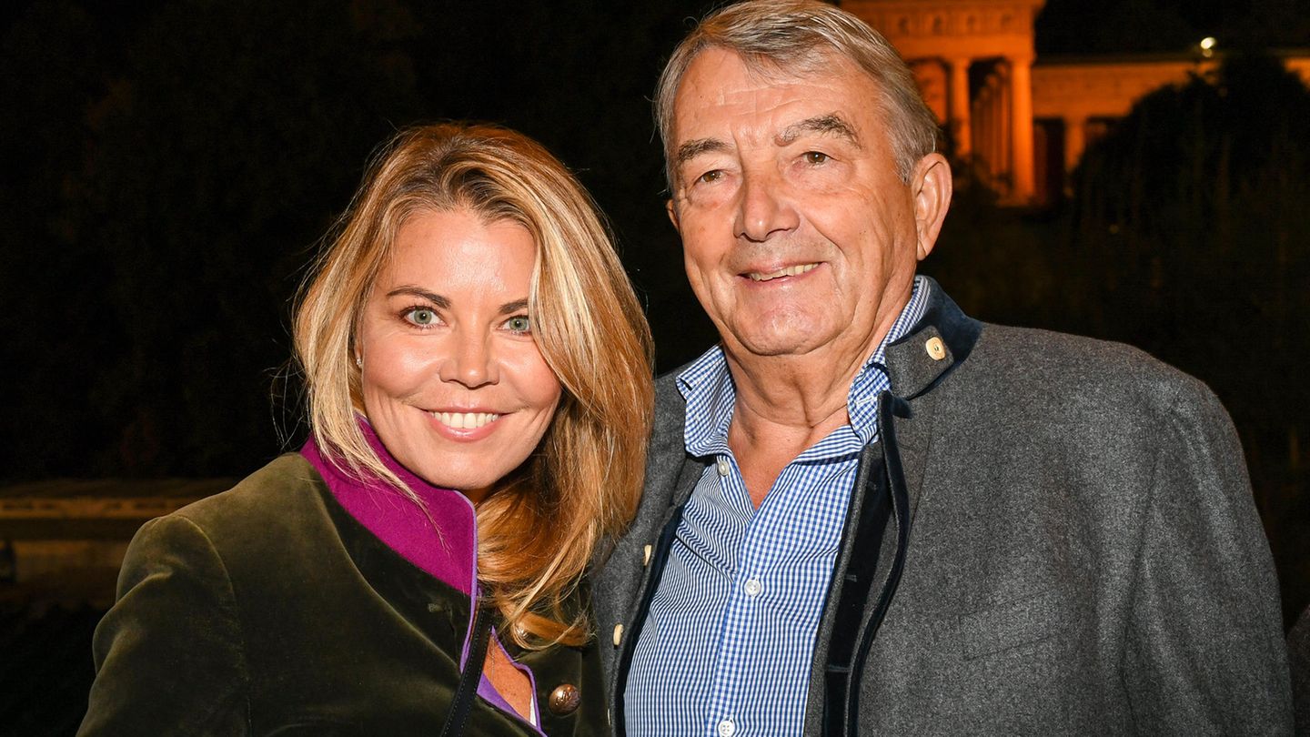 Wolfgang Niersbach und Marion Popp