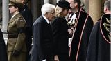 Italiens Ministerpräsident Sergio Mattarella