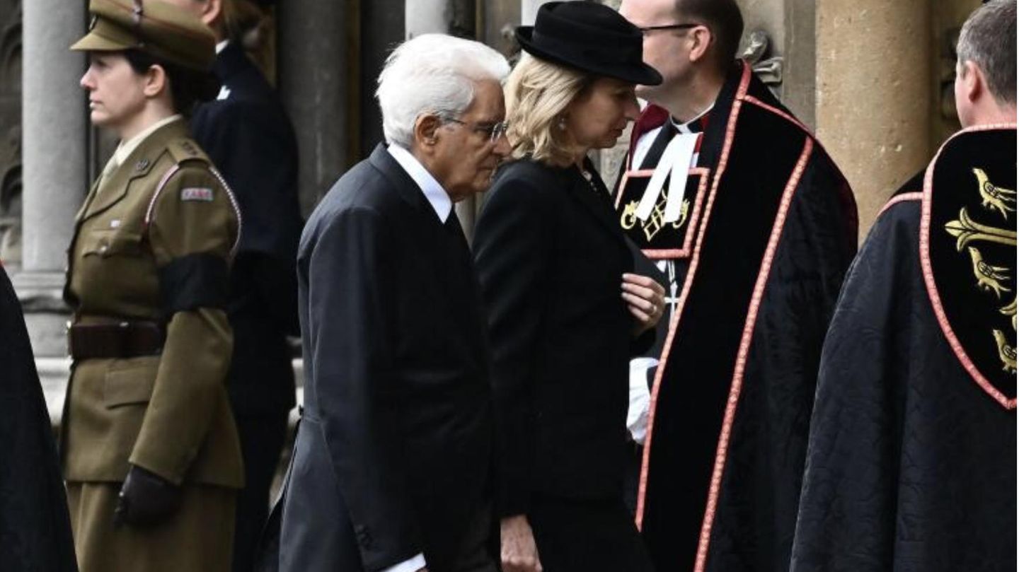 Italiens Ministerpräsident Sergio Mattarella