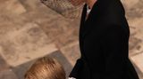 Prinz George und Mama Kate