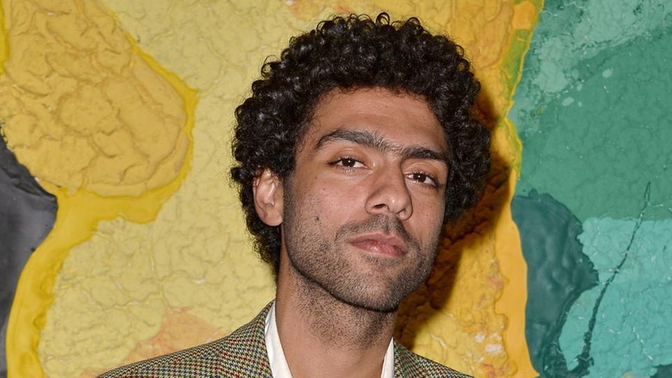 Noah Becker im Interview: So hilft ihm die Kunst bei Problemen