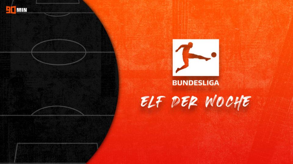 Die Topelf der Bundesliga vom 7. Spieltag