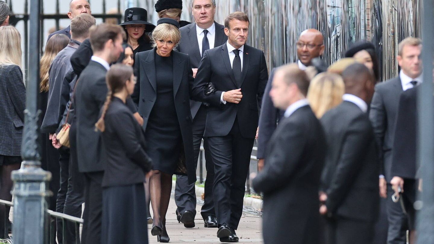 Frankreichs Präsident Macron