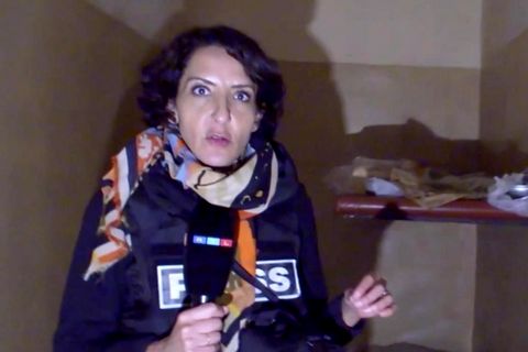 Ukraine: Reporterin besucht ehemaliges russisches Foltergefängnis