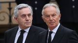 Gordon Brown und Tony Blair