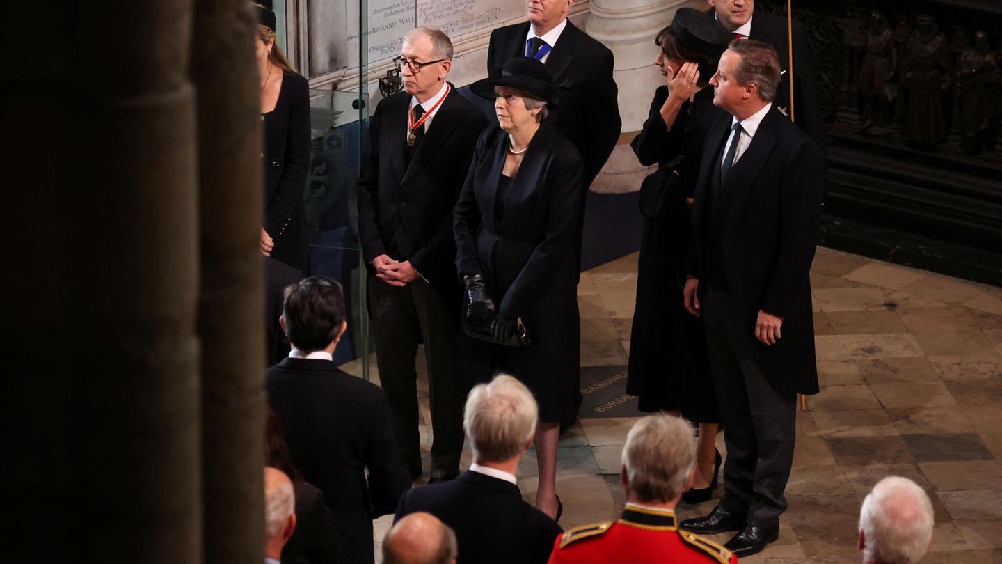 Theresa May und David Cameron