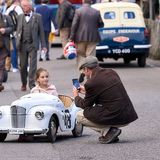 Auch die Kleinsten sind mit Feuereifer bei der Sache