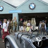 Auch die Gebäude sind klassisch