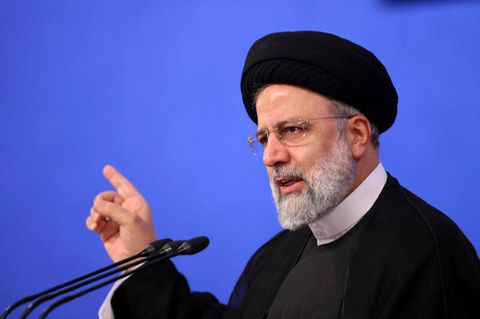 Irans Präsident Ebrahim Raisi