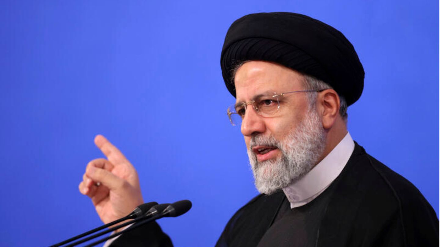 Irans Präsident Ebrahim Raisi