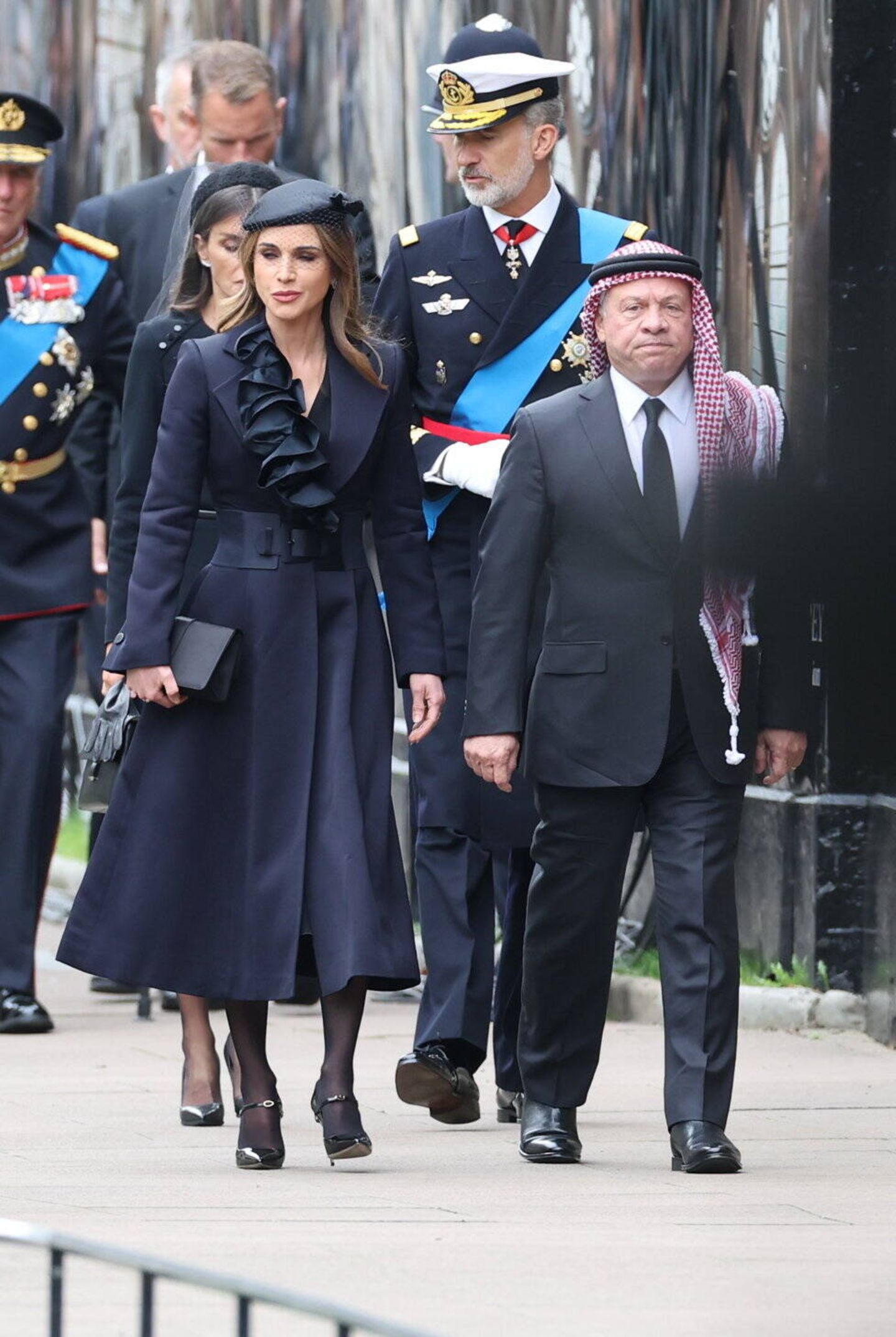 Rania und Abdullah von Jordanien
