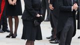 Sarah Ferguson, die Ex-Frau von Prinz Andrew, hier zu sehen mit Edoardo Mapelli Mozzi, ihrem Schwiegersohn. Er ist seit 2020 mit Prinzessin Beatrice verheiratet.  