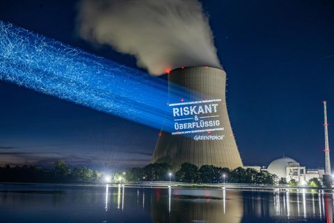 Riskante Energiewende