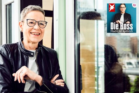 Simone Menne, Gastgerberin von "Die Boss"
