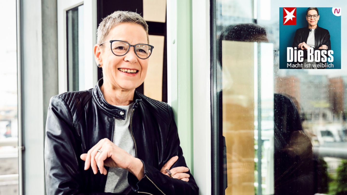 Simone Menne, Gastgerberin von "Die Boss"