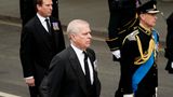 Prinz Andrew, Prinz Edward und Peter Phillips