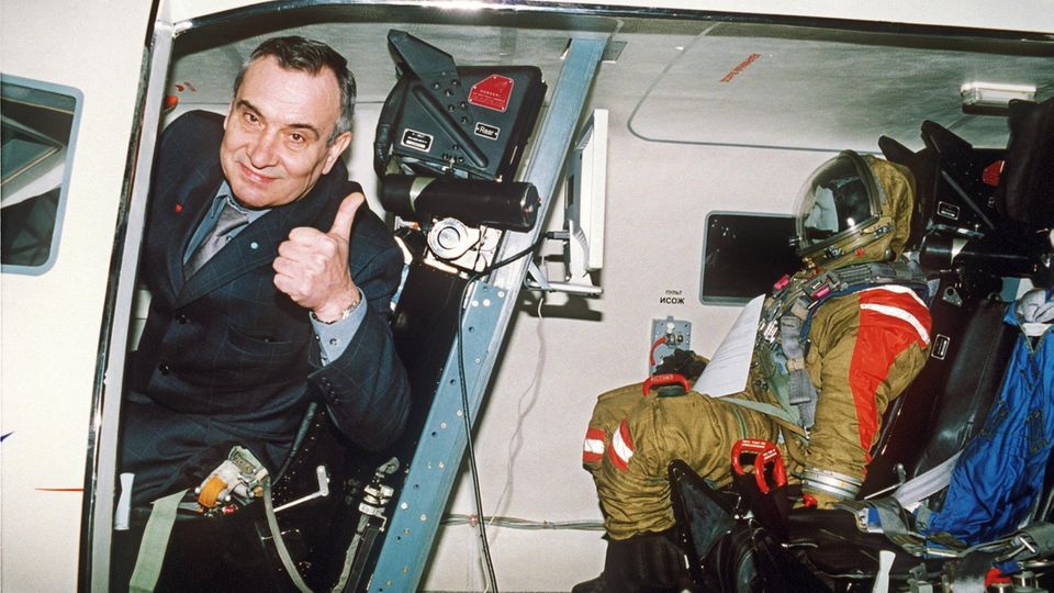 Kosmonaut Waleri Poljakow