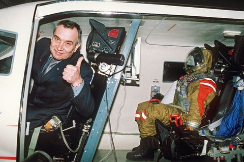 Kosmonaut Waleri Poljakow