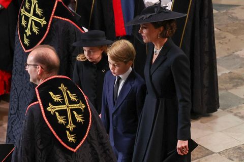 Prinzessin Charlotte und Prinz George