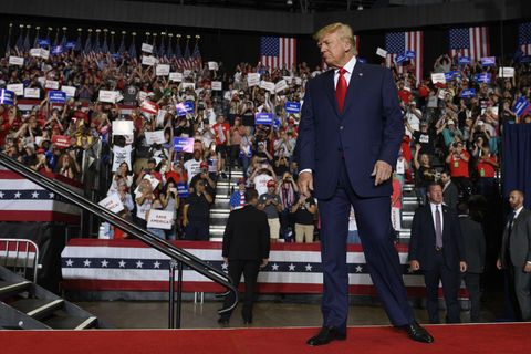Ex-US-Präsident Donald Trump
