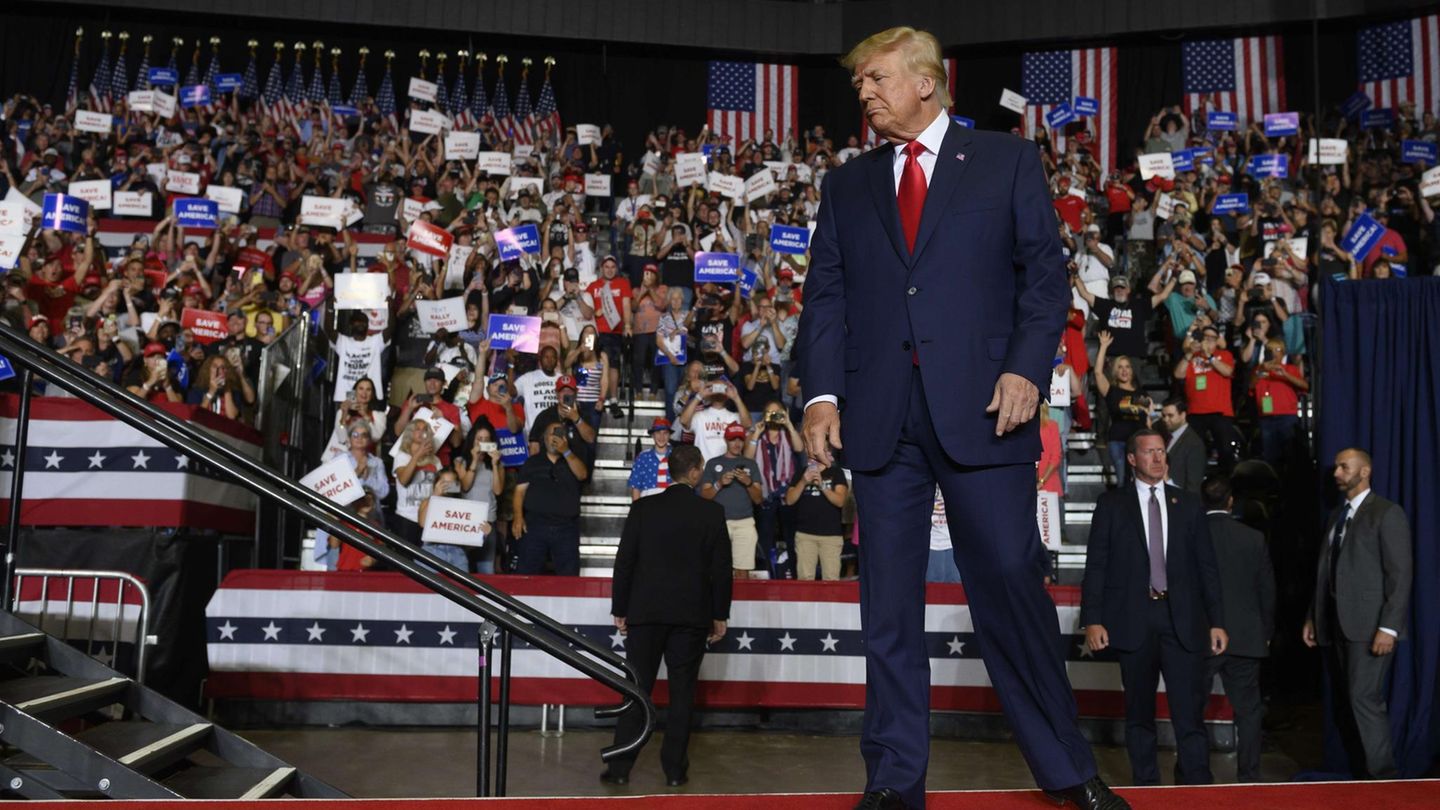 Ex-US-Präsident Donald Trump