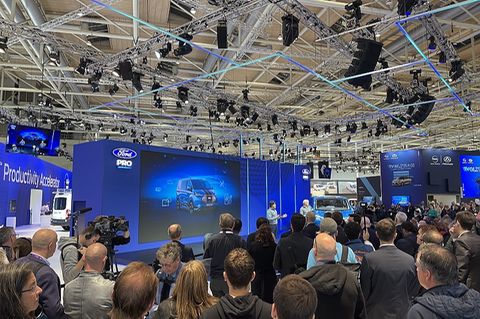 Ford auf der Nutzfahrzeug IAA 2022
