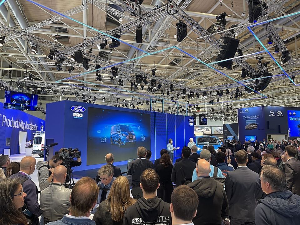 Ford auf der Nutzfahrzeug IAA 2022