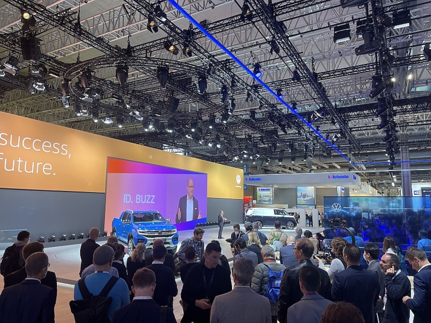 VW auf der Nutzfahrzeug IAA 2022