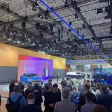 VW auf der Nutzfahrzeug IAA 2022