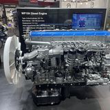 Dieselmotor Nutzfahrzeug IAA 2022