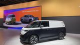 VW ID Buzz Nutzfahrzeug IAA 2022