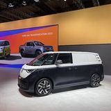 VW ID Buzz Nutzfahrzeug IAA 2022