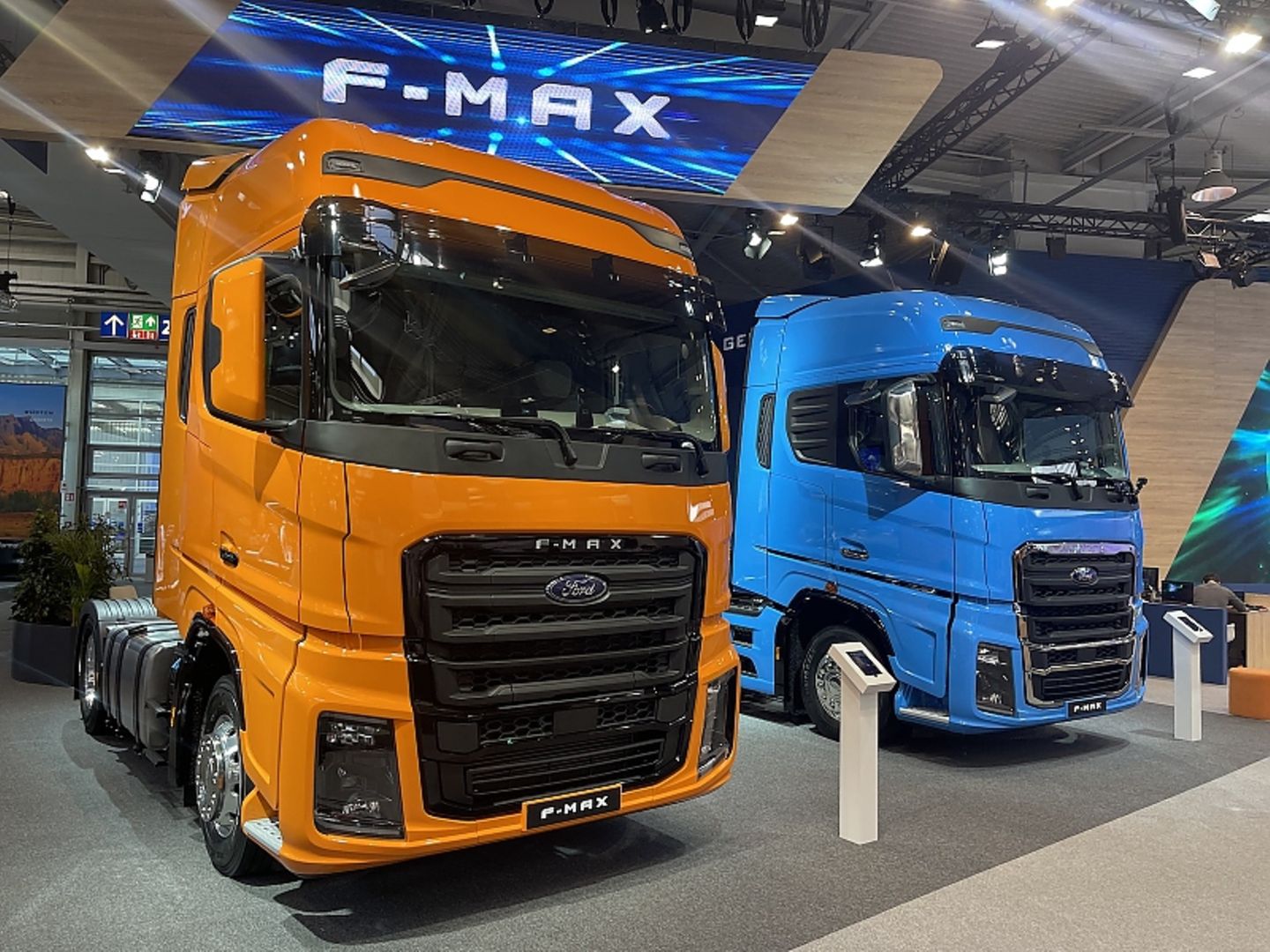 Ford F-Max Nutzfahrzeug IAA 2022
