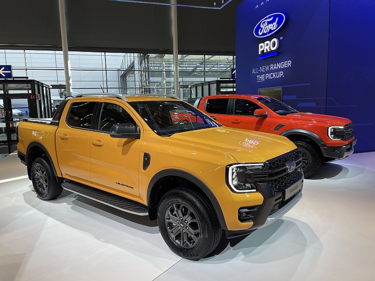 Ford Ranger Nutzfahrzeug IAA 2022