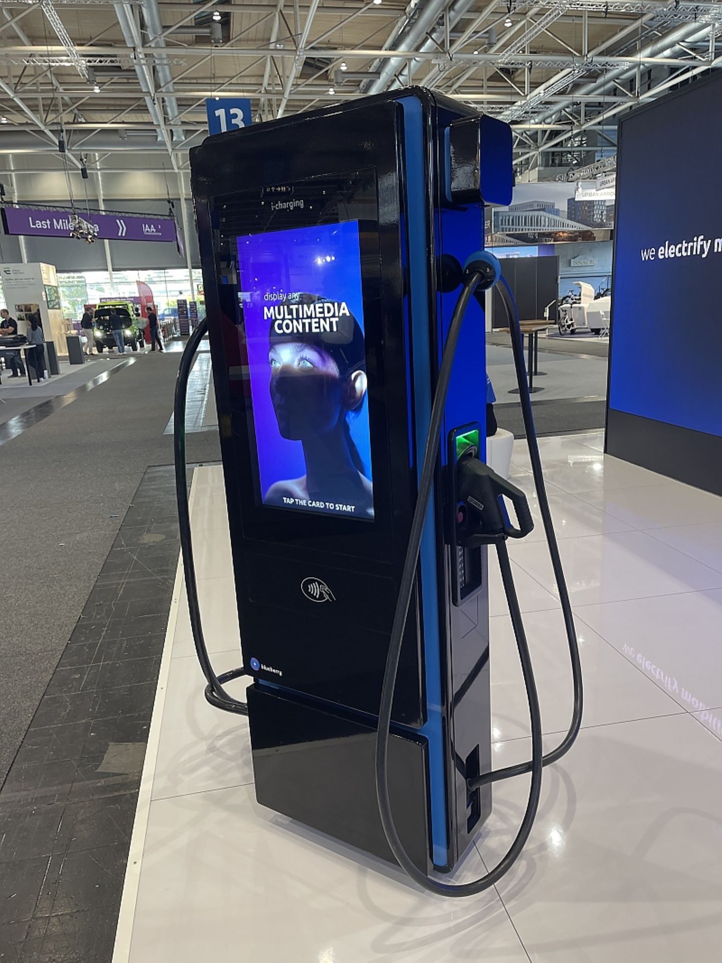 Ladesäule Nutzfahrzeug IAA 2022