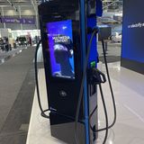 Ladesäule Nutzfahrzeug IAA 2022