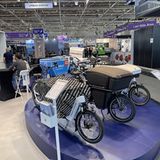 Lastenfahrrad Nutzfahrzeug IAA 2022