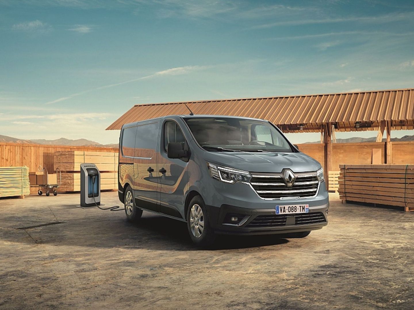 Renault Trafic Nutzfahrzeug IAA 2022
