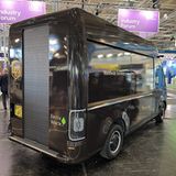 UPS Lieferdienst Nutzfahrzeug IAA 2022