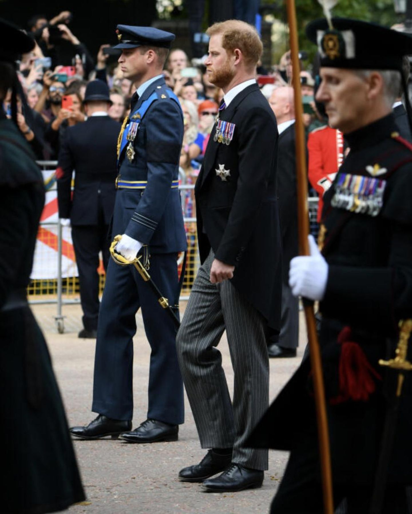 Harry und William
