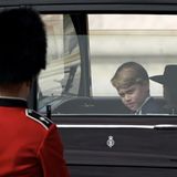 Prinz George und Prinzessin Charlotte