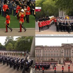 Trauerfeierlichkeiten für Queen Elizabeth II. aus London bei ARD und ZDF