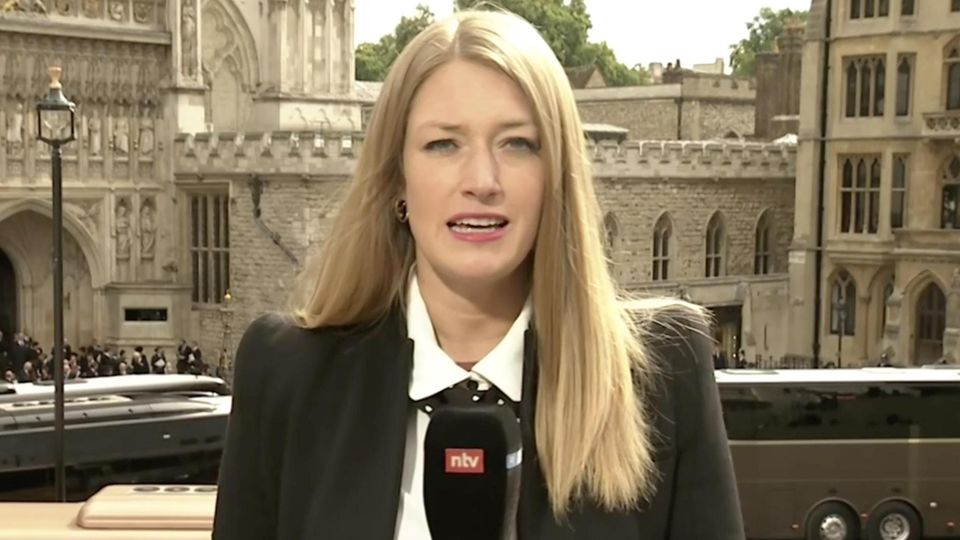 Beerdigung der Queen: Reporterin berichtet von Stimmung in London