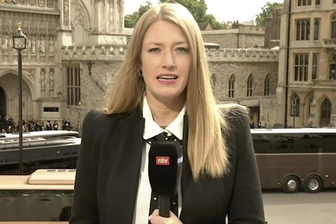 Beerdigung der Queen: Reporterin berichtet von Stimmung in London